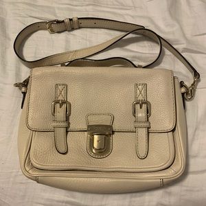 Kate Spade Lola Lia Cream Leather Crossbody Bag